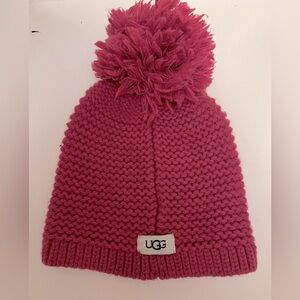Ugg Women’s Pom Beanie Pink